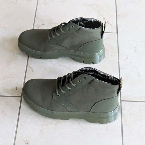 Dr. Martens Olive Green Bonny II Mid Boots, Sz 11 - Picture 4 of 10